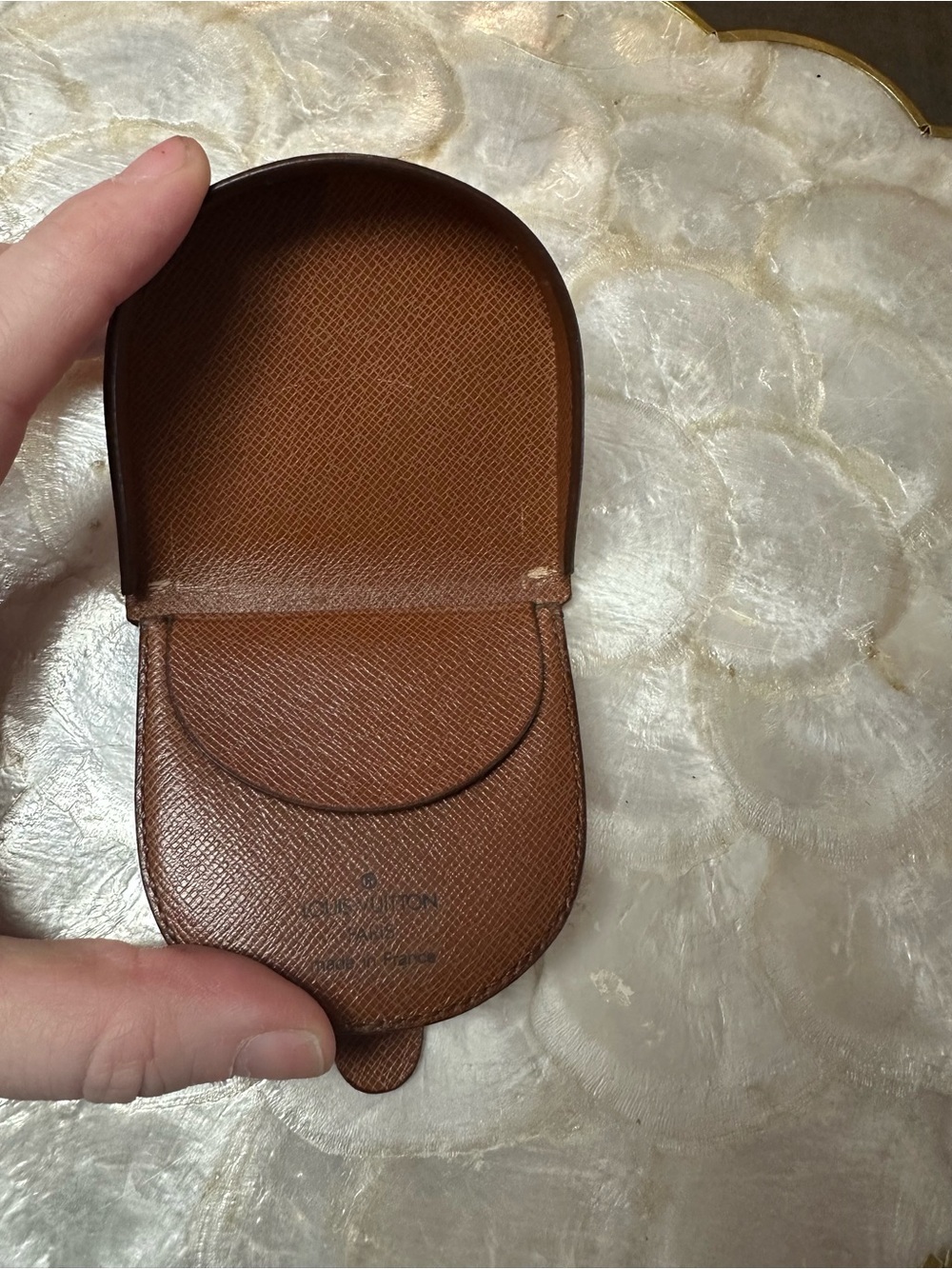 Louis Vuitton Porte Monnaie Cuvette Coin Purse - Picture 2 of 3